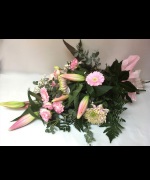 Pink Sheaf funerals Flowers